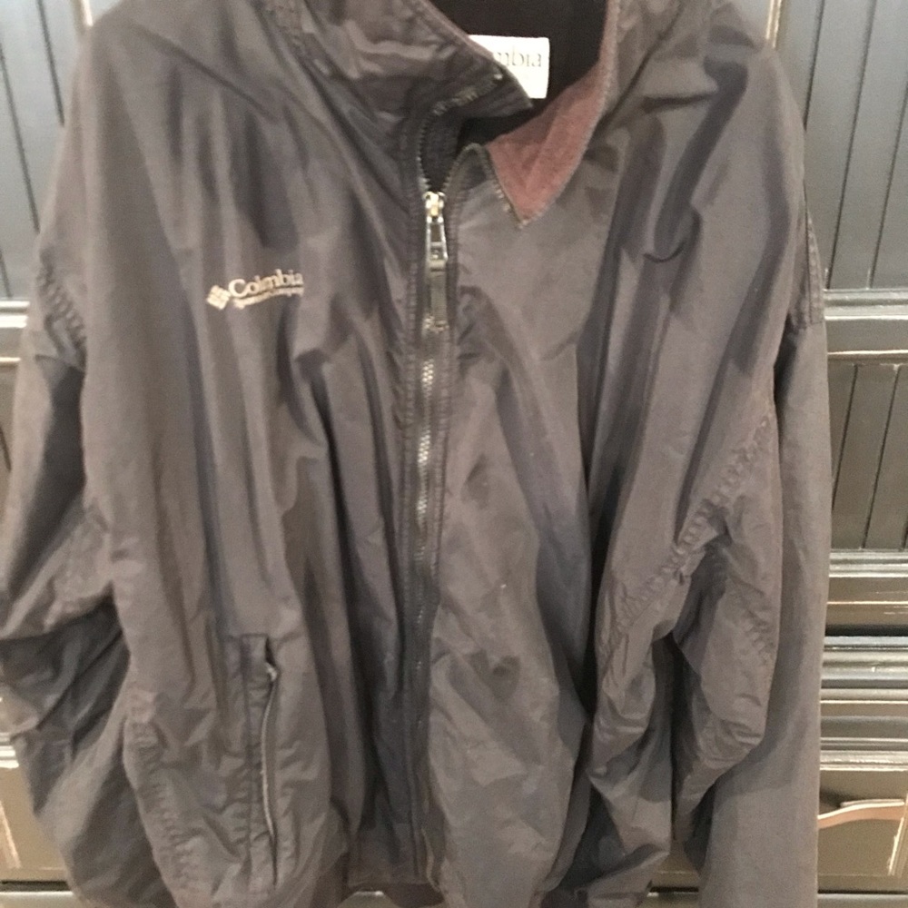 Men’s Columbia jacket